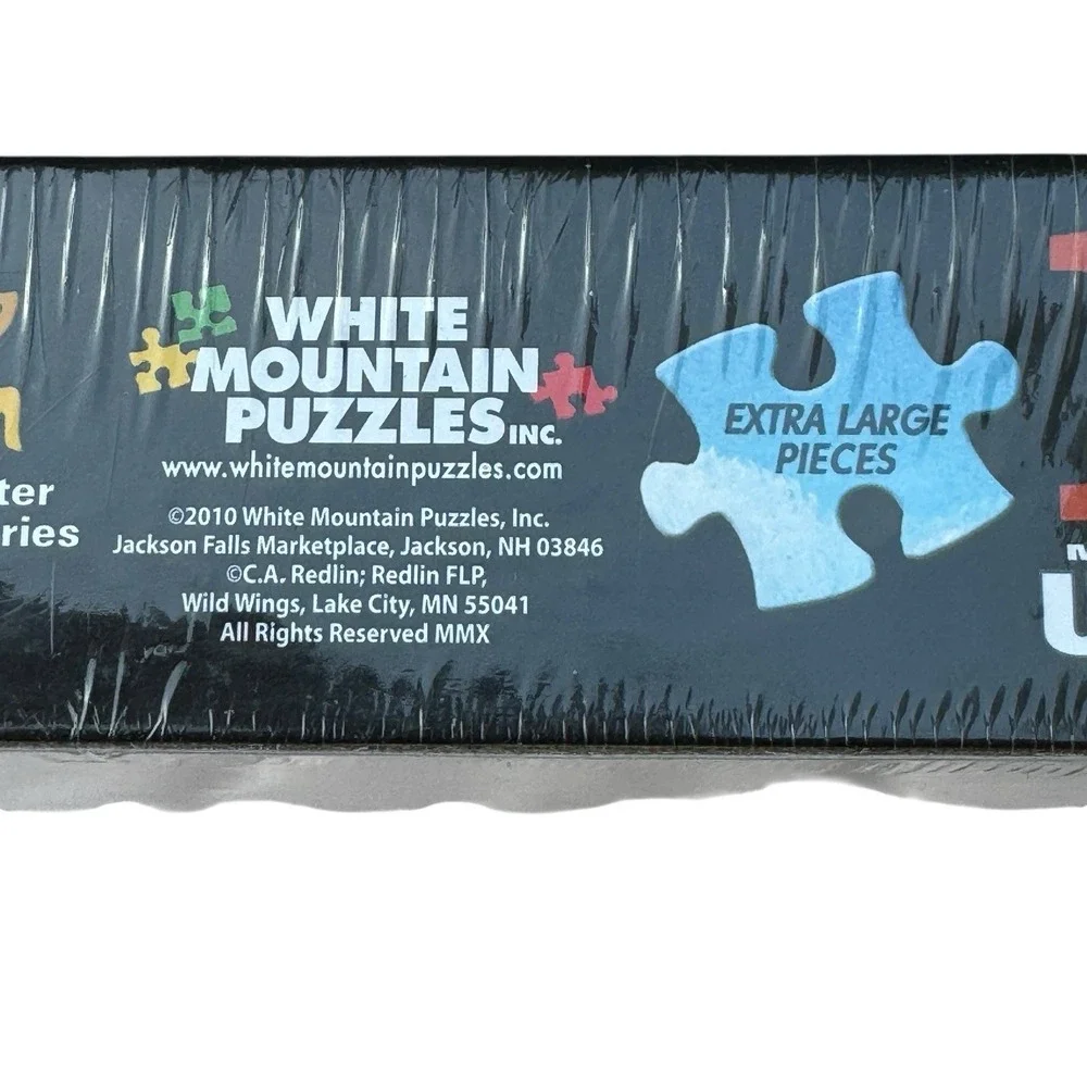 O Beautiful for Spacious Skies - White Mountain Puzzle 2010 – Terry Redlin #596S